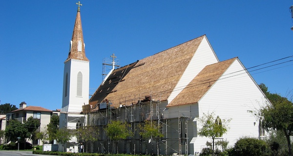 Izmirian roofing and sheet metal works with shake roof