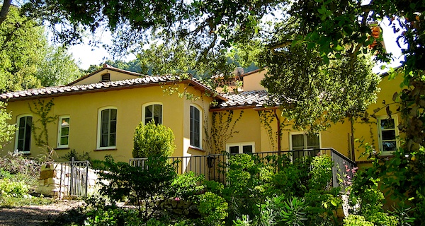 spanish clay tile roof