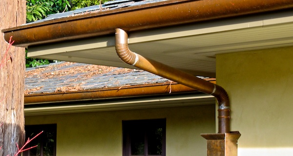 izm_webpixs 7 copper roofing gutters lasts longer than traditional rain gutters photo